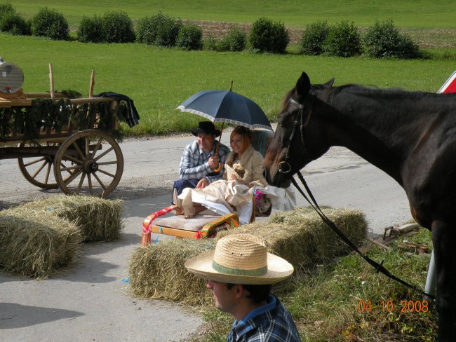 Šranganje Petra in Matevž - 4.10.2008 - foto povečava