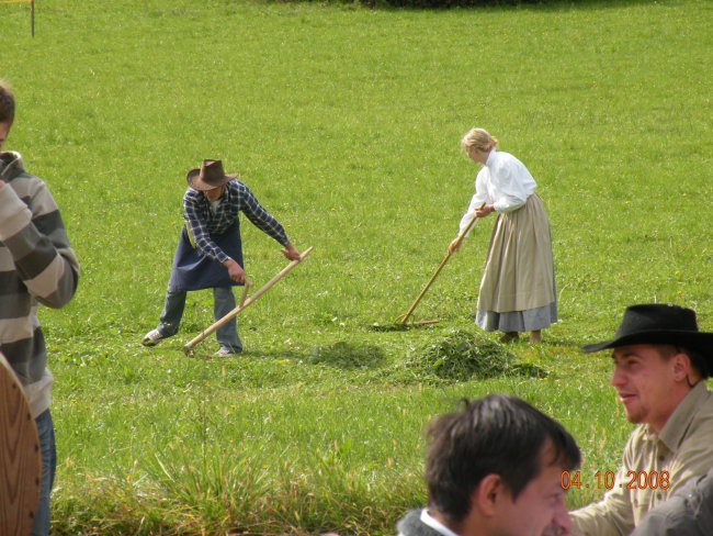 Šranganje Petra in Matevž - 4.10.2008 - foto povečava