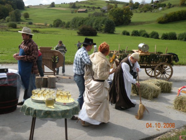 Šranganje Petra in Matevž - 4.10.2008 - foto