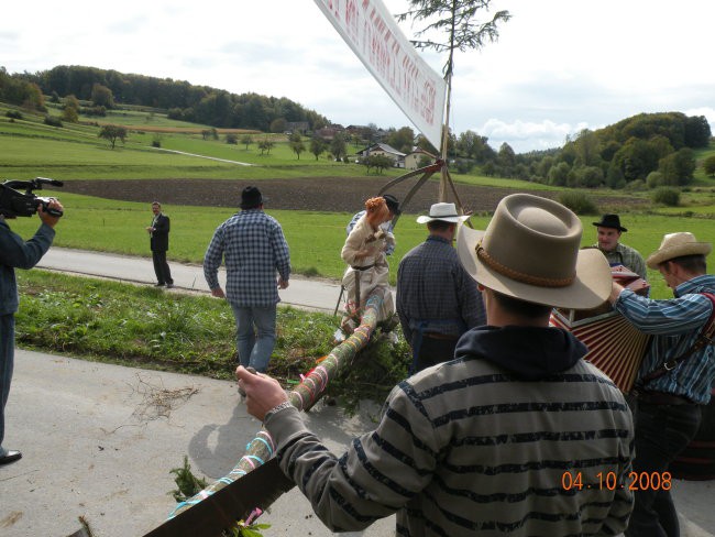 Šranganje Petra in Matevž - 4.10.2008 - foto povečava