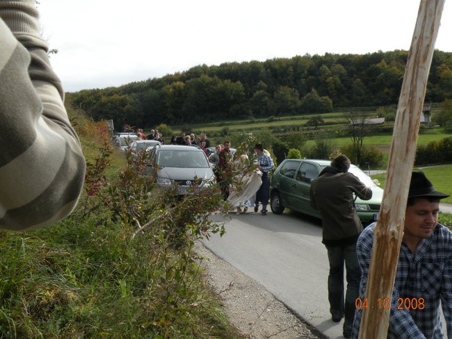 Šranganje Petra in Matevž - 4.10.2008 - foto povečava