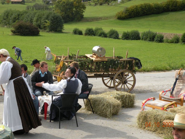 Šranganje Petra in Matevž - 4.10.2008 - foto povečava