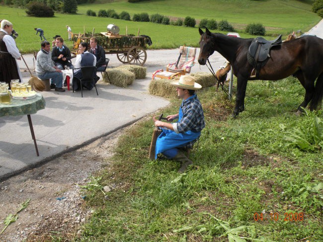 Šranganje Petra in Matevž - 4.10.2008 - foto povečava