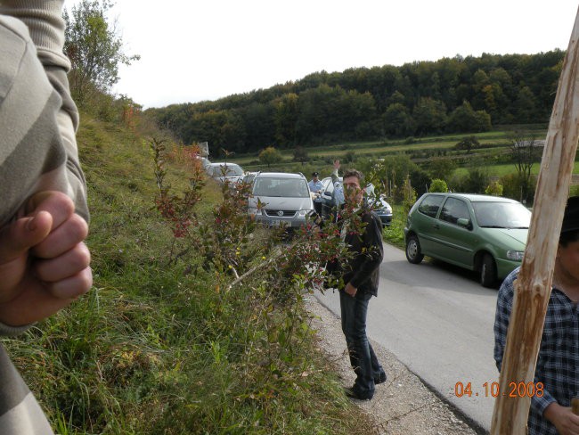 Šranganje Petra in Matevž - 4.10.2008 - foto povečava