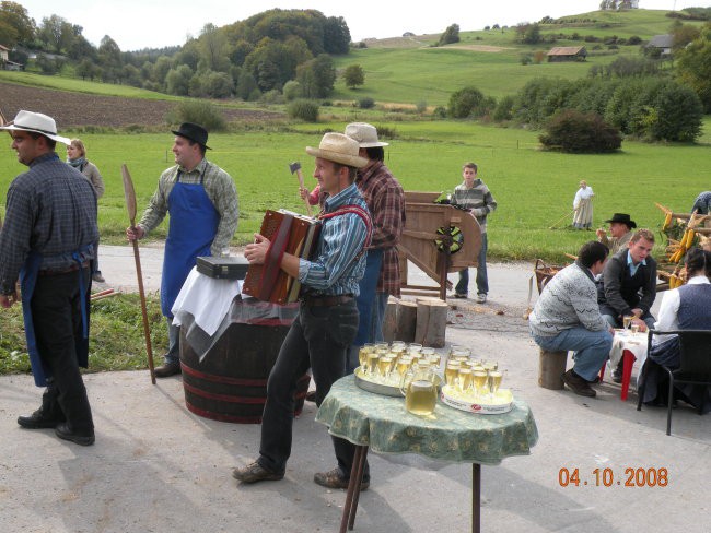 Šranganje Petra in Matevž - 4.10.2008 - foto povečava