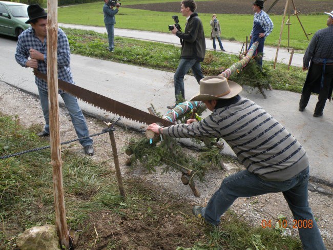 Šranganje Petra in Matevž - 4.10.2008 - foto povečava