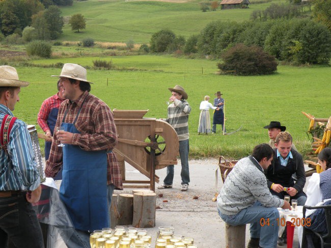 Šranganje Petra in Matevž - 4.10.2008 - foto povečava