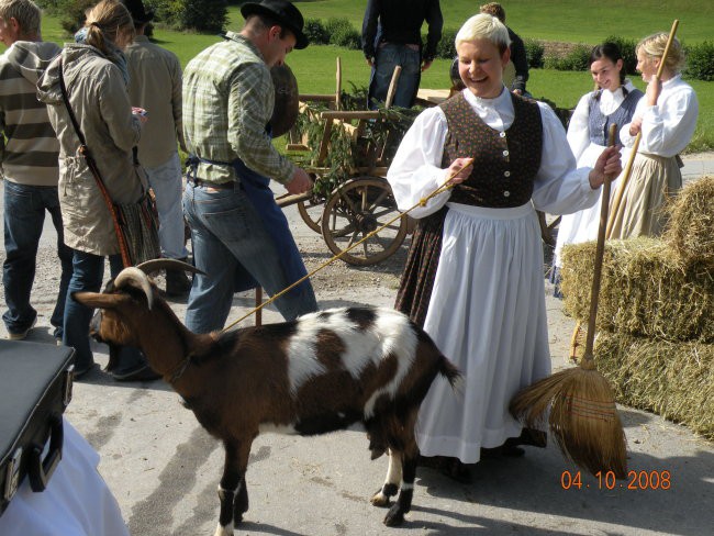 Šranganje Petra in Matevž - 4.10.2008 - foto povečava