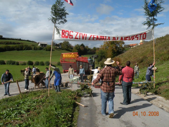 Šranganje Petra in Matevž - 4.10.2008 - foto povečava