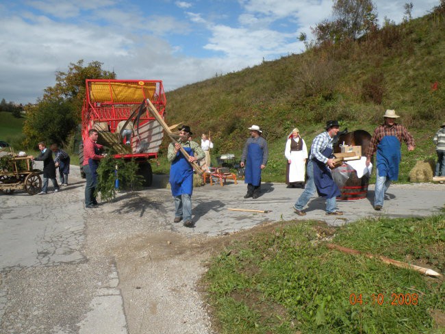 Šranganje Petra in Matevž - 4.10.2008 - foto povečava