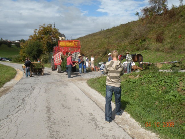 Šranganje Petra in Matevž - 4.10.2008 - foto povečava