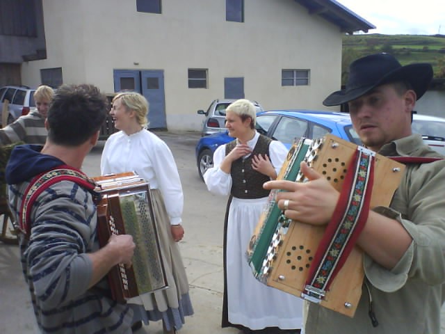 Šranganje Petra in Matevž - 4.10.2008 - foto povečava