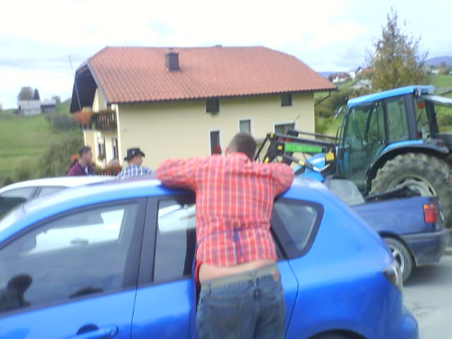 Šranganje Petra in Matevž - 4.10.2008 - foto povečava