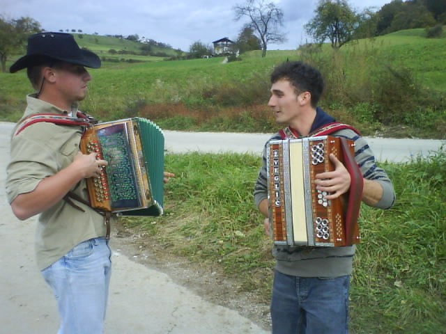 Šranganje Petra in Matevž - 4.10.2008 - foto