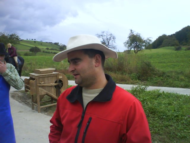 Šranganje Petra in Matevž - 4.10.2008 - foto povečava