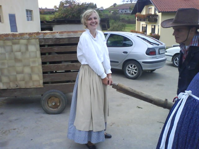 Šranganje Petra in Matevž - 4.10.2008 - foto povečava