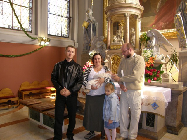 Krst - foto
