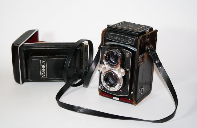 Yashica D - foto