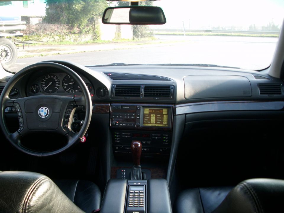 BMW 740iL - foto povečava