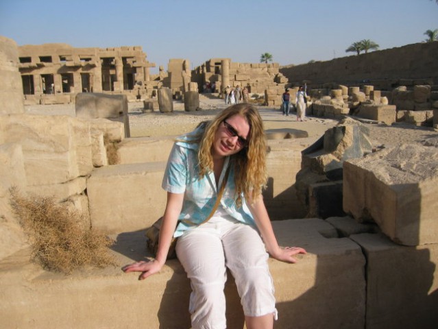 After 4 hours in Karnak