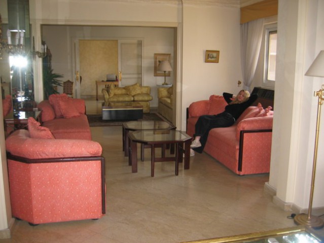 Sonjas living room