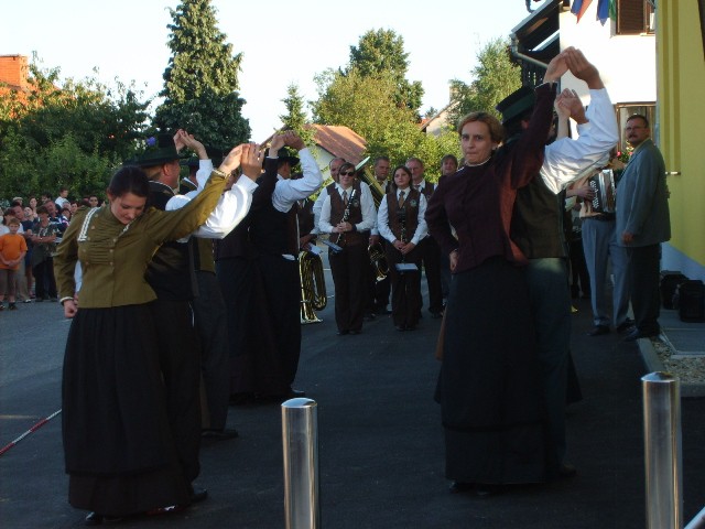 Otvoritev kulturno-turističnega centra Sv.Ana
(17.7.2009)