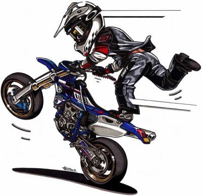 Moto Stunt - foto