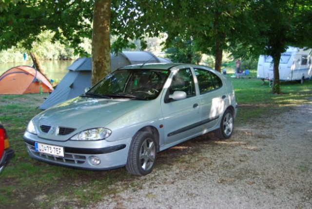 Megane forum camping - foto