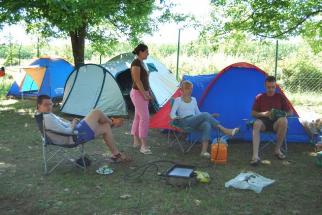 Megane forum camping - foto