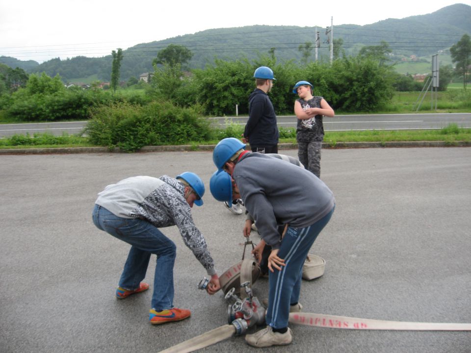 Mladinci vaje 2010 - foto povečava