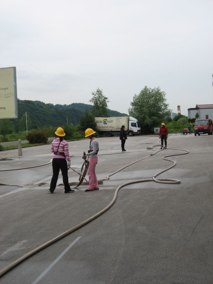 članice A vaje 2010 - foto povečava