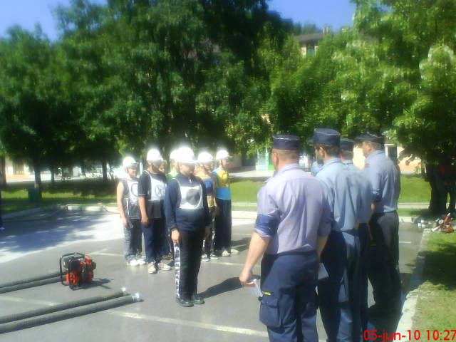 Tekmovanje pionirji in mladinci (05.06.2010) - foto