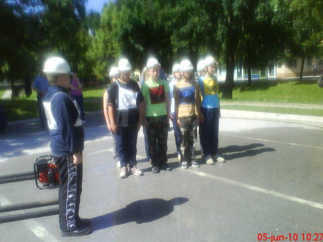 Tekmovanje pionirji in mladinci (05.06.2010) - foto