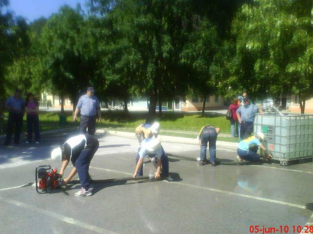 Tekmovanje pionirji in mladinci (05.06.2010) - foto