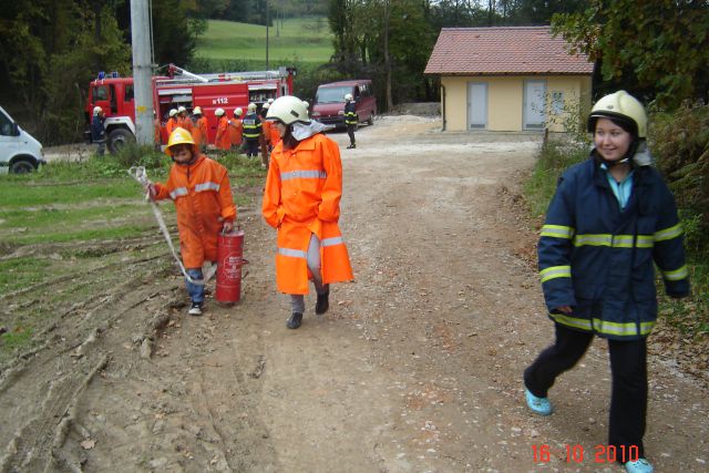 Vaja gasilske mladine_16.10.2010 - foto