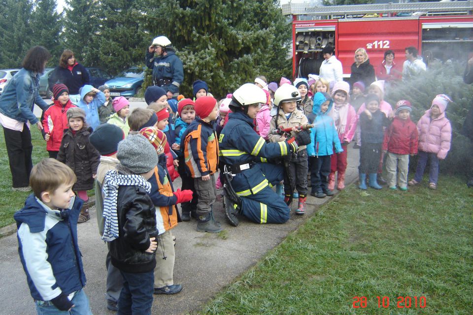 Obisk vrtca  - foto povečava