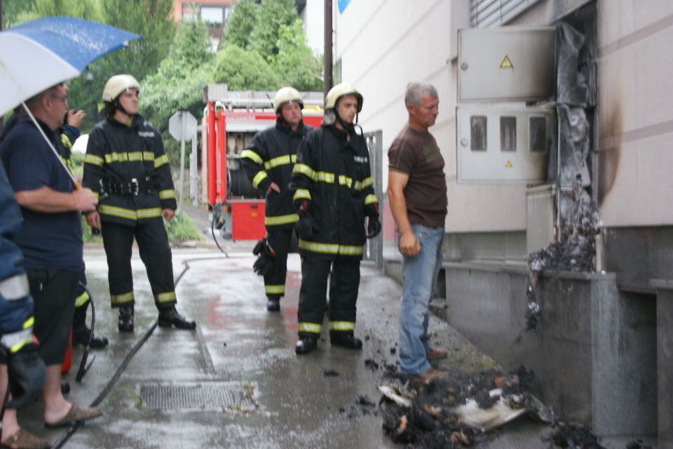 Intervencija diagnostični center_19.06.2011 - foto povečava