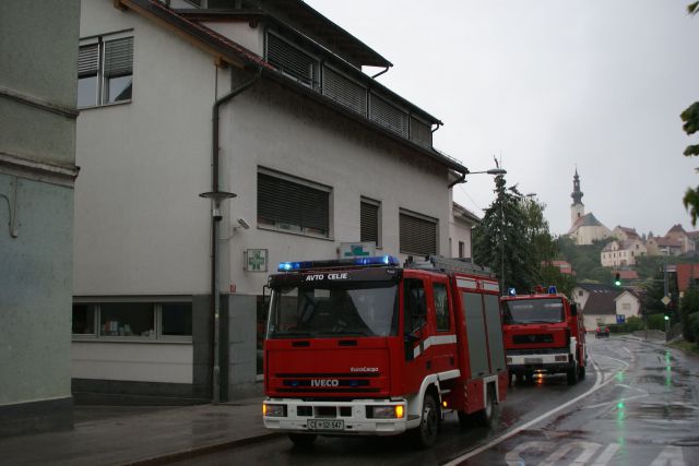 Intervencija diagnostični center_19.06.2011 - foto
