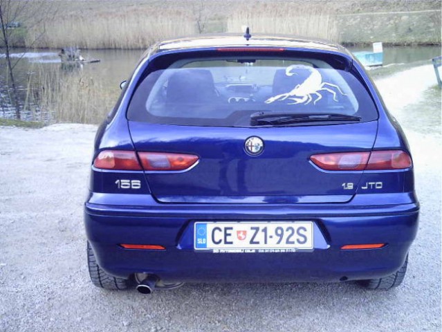 Alfa romeo 156 SW - foto