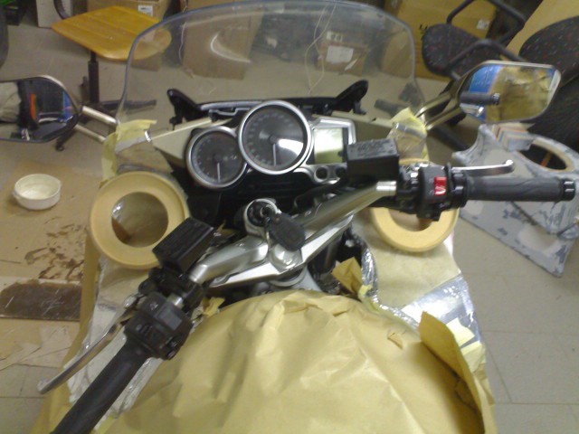 Yamaha fjr c.a.s. - foto povečava