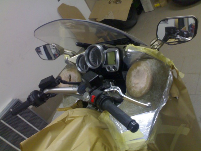Yamaha fjr c.a.s. - foto povečava