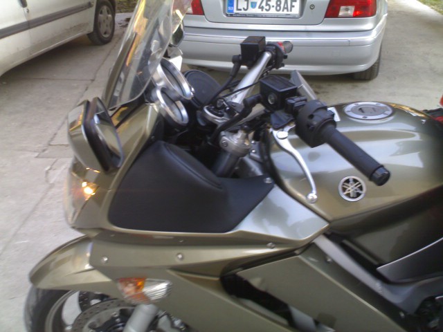 Yamaha fjr c.a.s. - foto