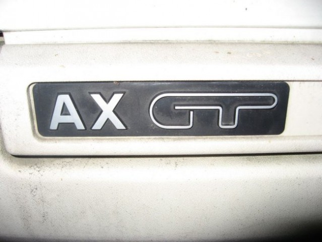 AX GT - foto