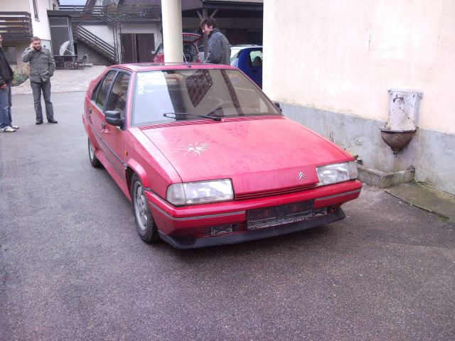 Citroen BX 16valve - foto