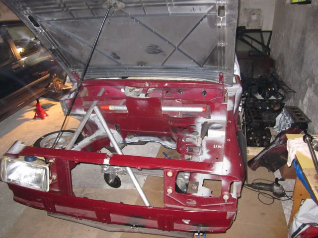 Williams 3 v garaži - end of an era - foto