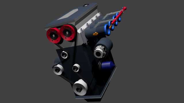 Blender 3D - foto