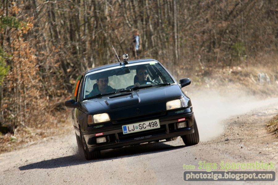 1. Sprint Rally Cerknica - foto povečava