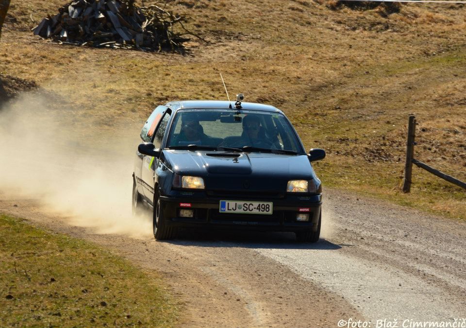 1. Sprint Rally Cerknica - foto povečava