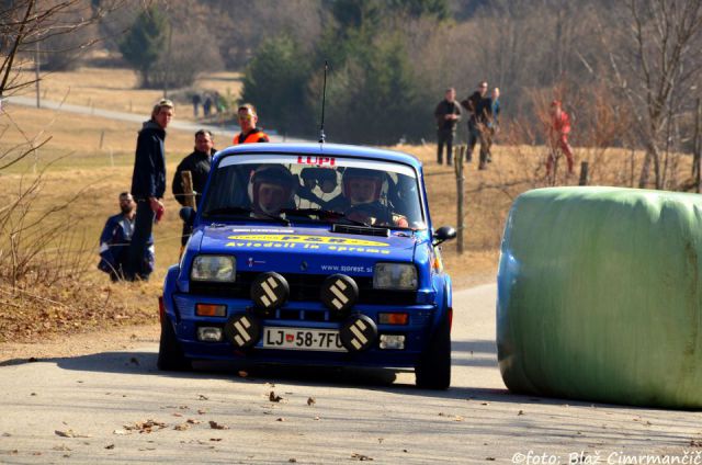 1. Sprint Rally Cerknica - foto