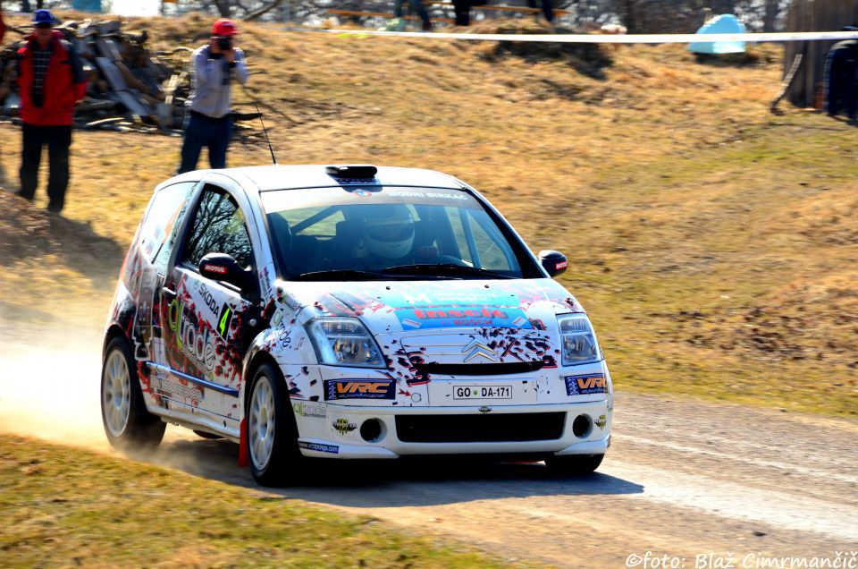 1. Sprint Rally Cerknica - foto povečava